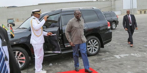 President William Ruto leaves the country on Sunday, September 18, 2022