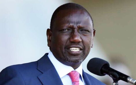 Deputy President William Ruto.