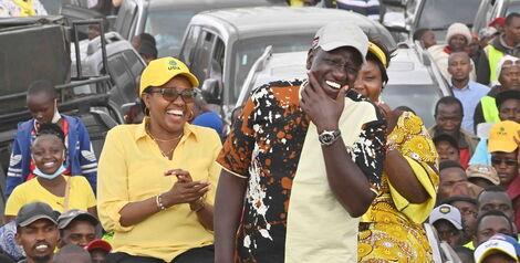 Deputy President William Ruto Addressing Resident of Nakuru on Wednesday November 25, 2021