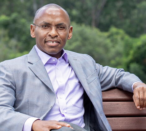 Safaricom CEO, Peter Ndegwa.
