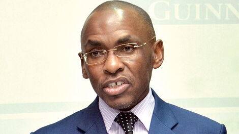 Safaricom CEO, Peter Ndegwa.