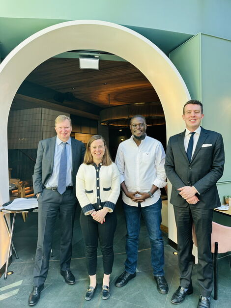 Senator Sakaja Chairing Labour Committee Hearing Plight of Seafarers on Friday October 1