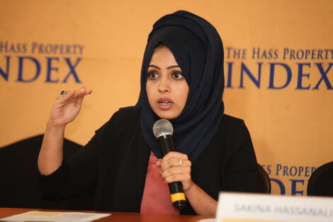 File photo of Hass Consult Head Of Development Consulting & Research Sakina Hassanali.