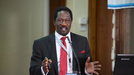 File image of Metropol TV owner Sam Omukoko.