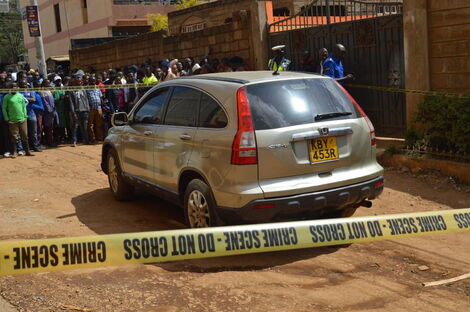 DCI Releases Videos Showing Mirema Tycoon Executing Multimillion Heist