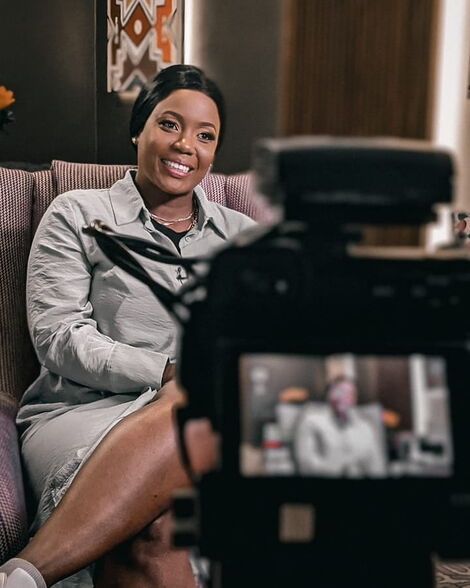 Actress Sanaipei Tande in a past interview with CTA in November 2021