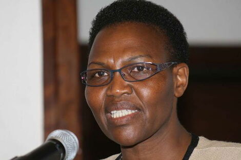 Kenyan Ambassador to China, Sarah Serem 