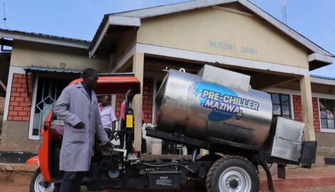 The MaziwaPlus Pre-Chiller by Savanna Circuit Tech Company.