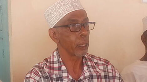 Save Lamu co-founder Abubakar Mohamed Al-Amudy