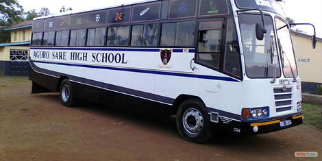 Agoro Sare School Bus