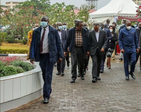 Uhuru Launches Kshs 588 Million Health Facility