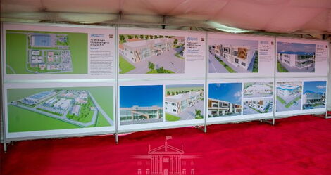 Uhuru Launches Kshs 588 Million Health Facility