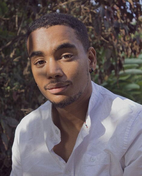 File Photo of Sean Andrew, the late Kibaki's Grandchild