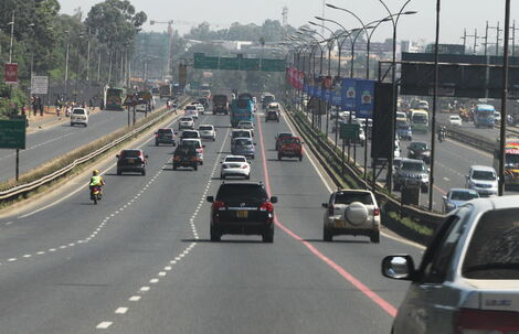 Portion of Thika Superhighway
