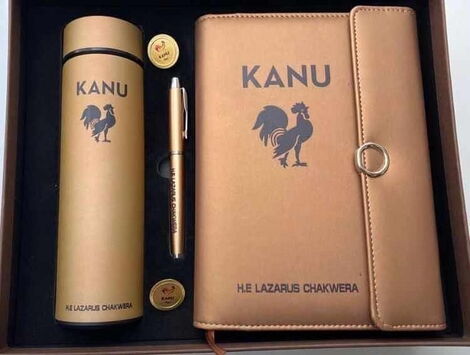 Senator Gideon Moi's gift to Malawi's new president H.E Lazarus Chakwera.