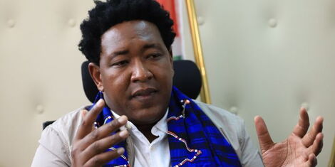 Senator Ledama Olekina during an interview with Kenyans.co_.ke_.jpg