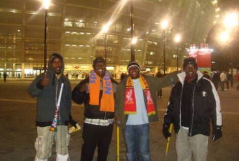 Shhteam in South Africa.