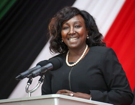 Deputy Speaker Gladys Shollei