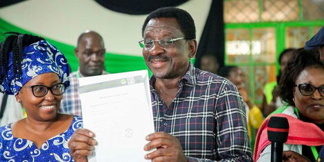 The elected governor of Siaya, James Orengo, will receive his certificate in Siaya on August 13, 2022