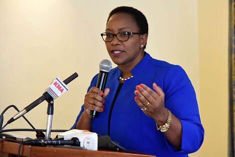 CS Sicily Kariuki Water File Image