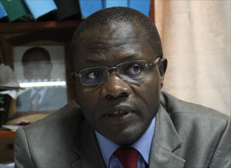 File Photo of UoN Professor Ben Sihanya 