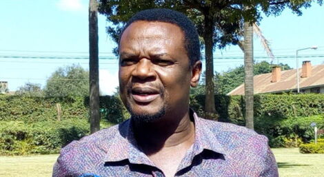 Sirisia MP John Waluke.