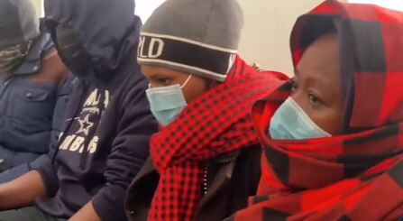 Police officers implicated in the murder of two brothers in Kianjokoma in court on August 17 2021