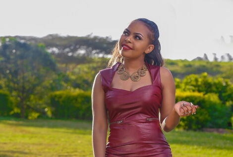File photo of Linet Muraya popularly known as Size 8 Reborn.