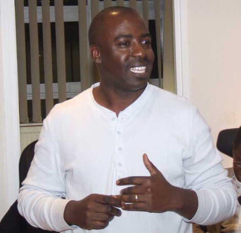 Solomon Mugera, the Regional Editor BBC Africa