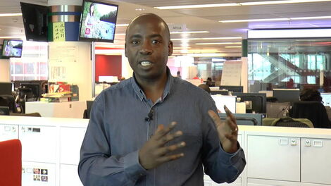 Solomon Mugera, the Regional Editor BBC Africa