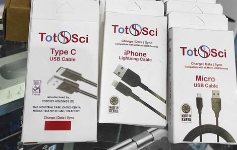 Some of the USB Cables Manufactured by TOTSCI Company.