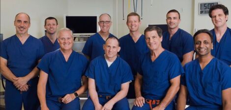 Some of the surgeons attached to Orthopedic Associates of Flower Mound in Texas