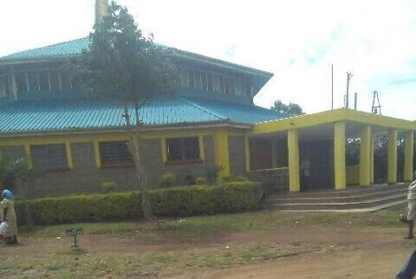 A section of St Peter's Parish in Narok County