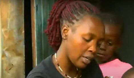 Stanley Alusa's widow Phylis Aluta 