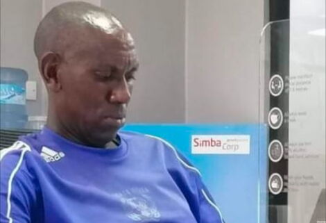 Stephen Waiganjo, the good Samaritan who returned Ksh100,000 mistakenly sent to him