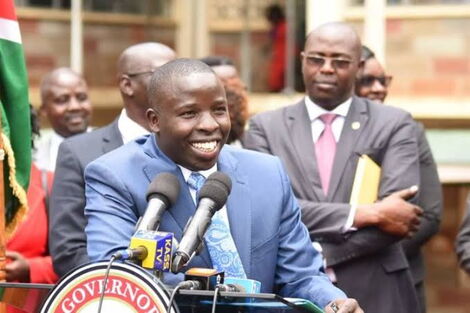 Nandi Governor Stephen Sang