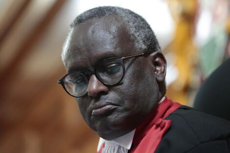 Supreme Court Judge Isaac Lenaola