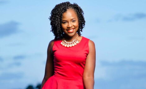 Switch TV show host and gospel singer Joyce Omondi 