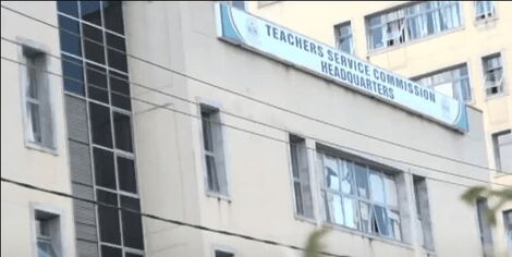 Teacher Services Commission (TSC) offices 