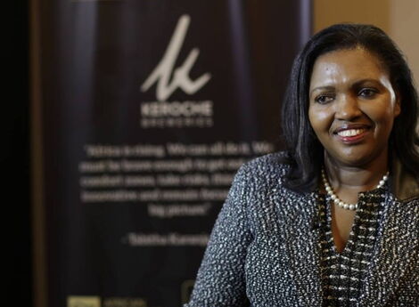 Tabitha Karanja.