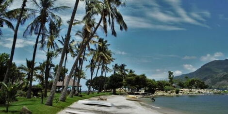 File photo of Takawiri island on lake victoria