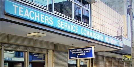 Teachers Service Commission headquarters in Nairobi