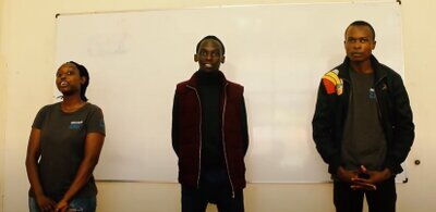 Team Cafrilearn of Kenya from Dedan Kimathi University of Technology
