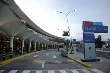 Terminal 1 A of the Jomo Kenyatta International Airport (JKIA)