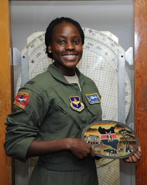 Tessie Odhiambo Who Serves in the US Military
