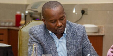 Tharaka Nithi Senator Kithure Kindiki pictured on April 9, 2022.