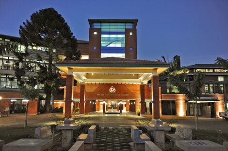 The Aga Khan University Hospital in Nairobi