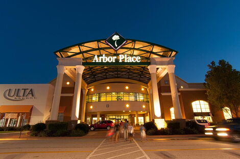 The Arbor Place Mall in Douglasville in Georgia.
