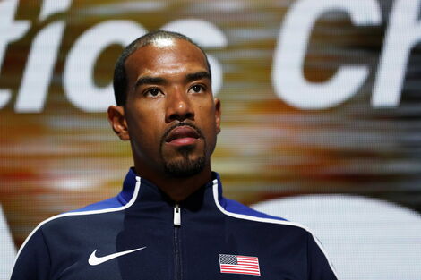 The Athletics Association Christian Taylor, a United States national.
