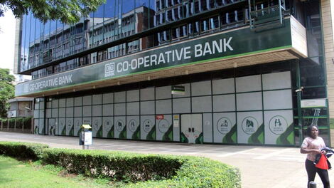The Co-operative Bank Building in Nairobi
